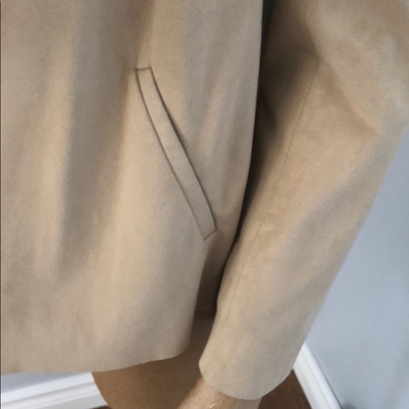 2/$100 Faux Suede Waterfall Jacket Tan - Picture 2 of 6